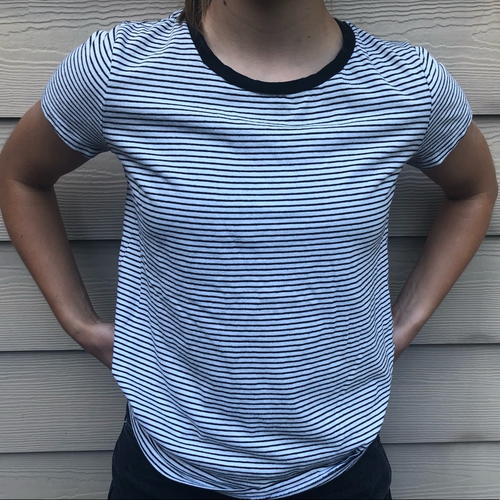 Striped tee